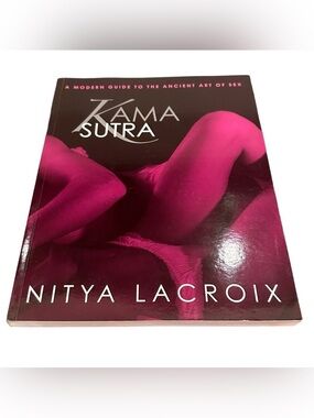 Kama Sutra Book by Nitya Lacroix